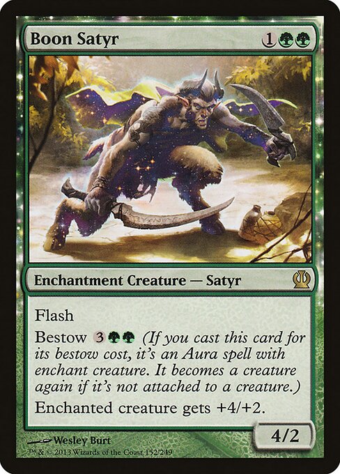 Boon Satyr THS-152 Rare Excellent Englisch