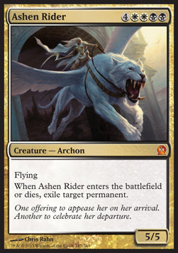 Aschfahle Reiterin THS-187 Mythic Good Englisch