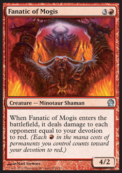 Mogis-Fanatiker THS-121 Uncommon Excellent Deutsch