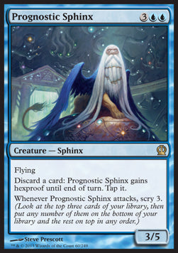 Prognostic Sphinx THS-60 Rare Excellent Englisch
