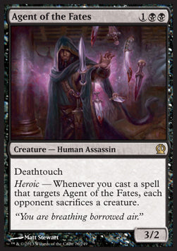 Agent of the Fates THS-76 Rare Good Englisch