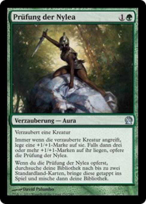 Prüfung der Nylea THS-170 Uncommon Excellent Deutsch