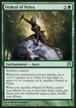 Ordeal of Nylea THS-170 Uncommon Excellent Englisch
