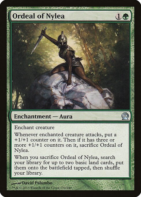 Ordeal of Nylea THS-170 Uncommon Excellent Englisch