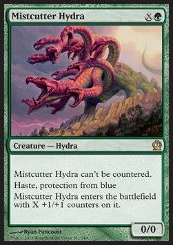 Mistcutter Hydra THS-162 Rare Near Mint Englisch