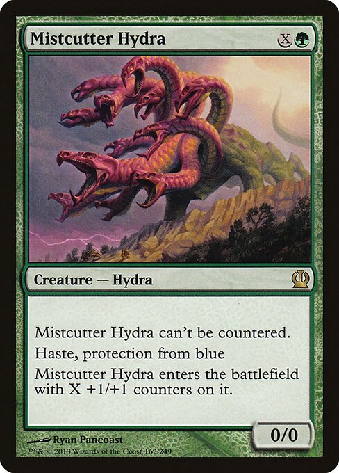 Mistcutter Hydra THS-162 Rare Near Mint Englisch