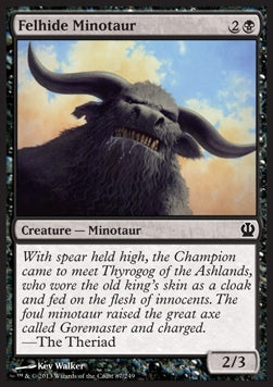 Schauderbalg-Minotaurus THS-87 Common Excellent Deutsch Foil
