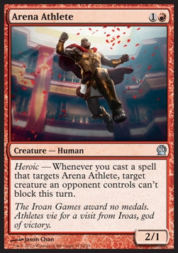 Athlet der Arena THS-113 Uncommon Excellent Deutsch Foil
