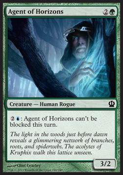 Agent of Horizons THS-148 Common Excellent Englisch