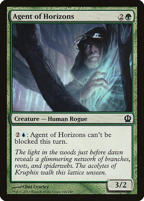 Agent of Horizons THS-148 Common Excellent Englisch