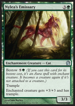Gesandte der Nylea THS-168 Uncommon Excellent Englisch Foil
