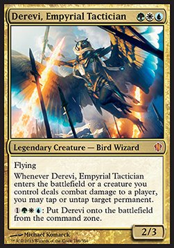 Derevi, Empyrial Tactician C13-186 Mythic Good Englisch