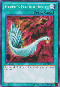 Harpyien-Flederwisch LCJW-099 Secret Rare Good Deutsch 1. Auflage