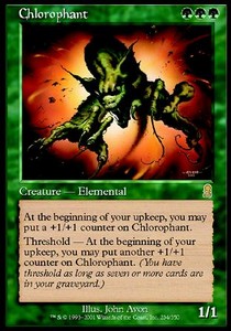 Chlorofant ODY-234 Rare Excellent Deutsch
