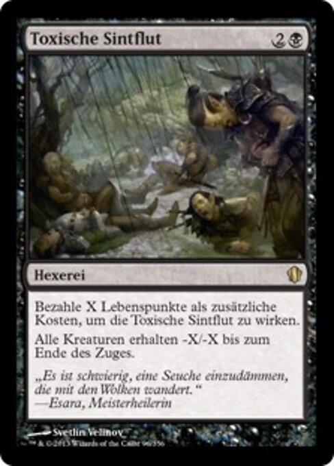 Toxische Sintflut C13-96 Rare Excellent Deutsch