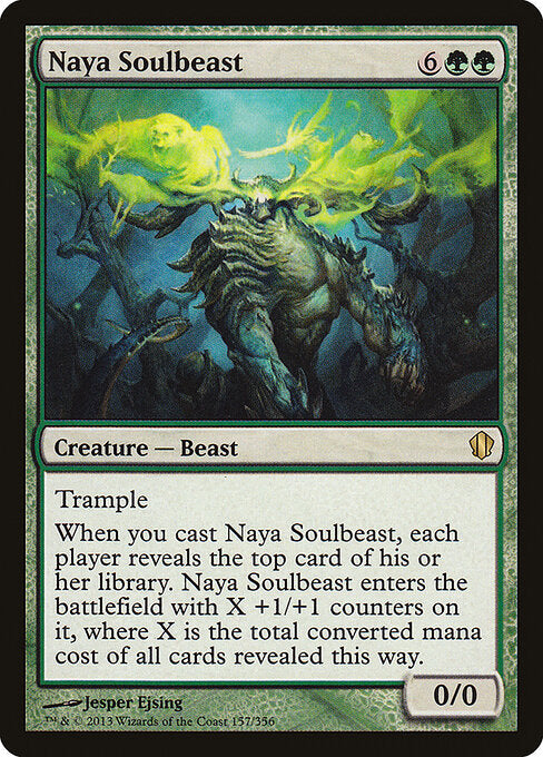 Naya Soulbeast C13-157 Rare Excellent Englisch