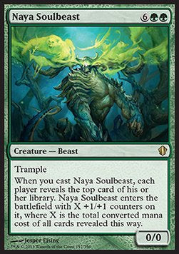 Naya-Seelenbestie C13-157 Rare Excellent Deutsch