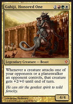 Gahiji, Honored One C13-191 Mythic Good Englisch