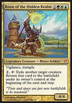 Roon of the Hidden Realm C13-206 Mythic Excellent Englisch