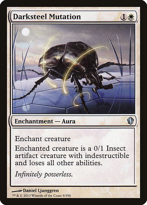 Darksteel Mutation C13-9 Uncommon Good Englisch