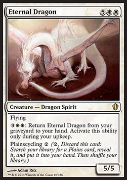 Eternal Dragon C13-10 Rare Excellent Englisch