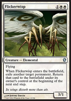 Flimmerwisch C13-13 Uncommon Excellent Deutsch
