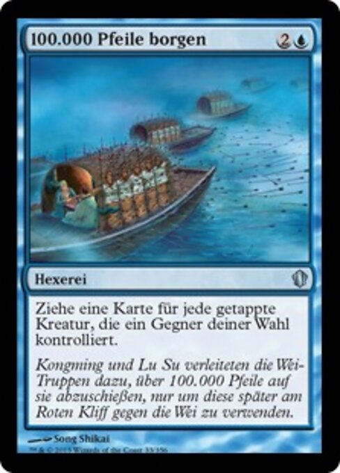 100.000 Pfeile borgen C13-33 Uncommon Good Deutsch