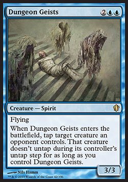 Verliesgeist C13-42 Rare Light Played Deutsch