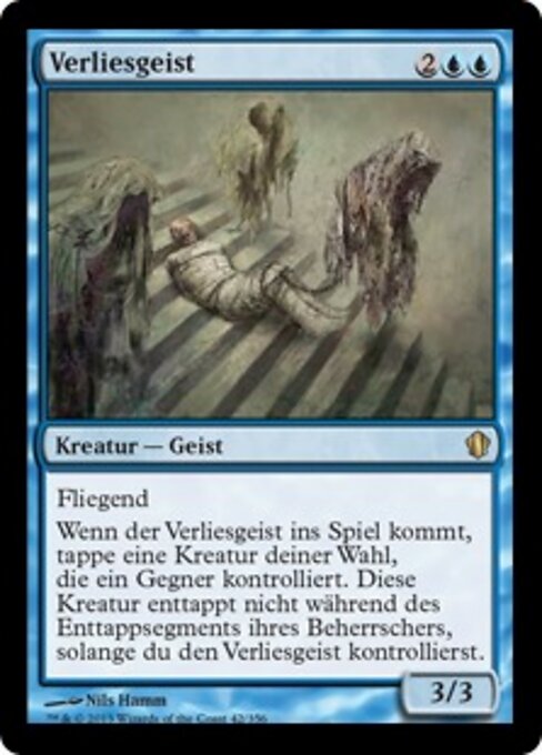 Verliesgeist C13-42 Rare Light Played Deutsch