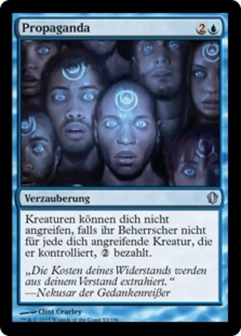 Propaganda C13-53 Uncommon Excellent Deutsch