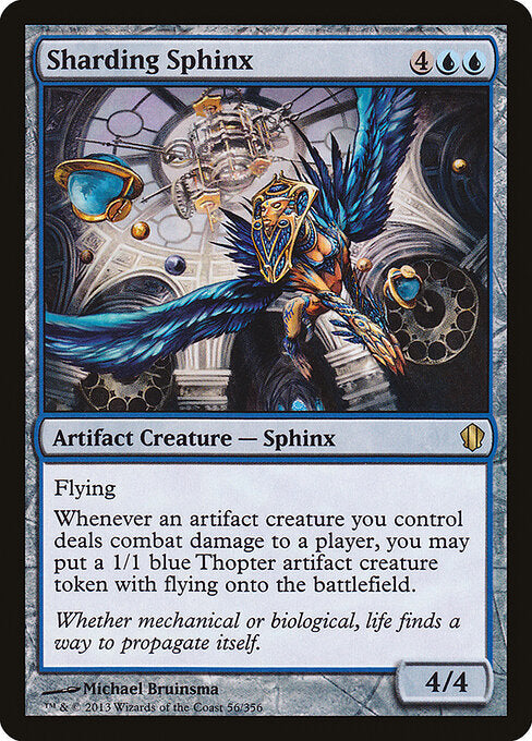 Sharding Sphinx C13-56 Rare Light Played Englisch