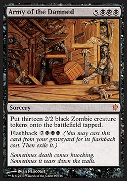 Armee der Verdammten C13-69 Mythic Light Played Deutsch