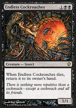 Endless Cockroaches C13-75 Rare Excellent Englisch