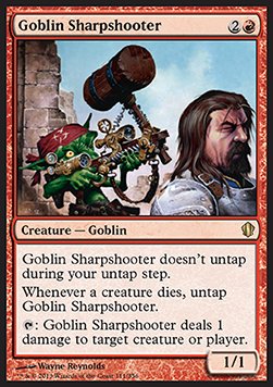 Goblin-Scharfschütze C13-111 Rare Good Deutsch