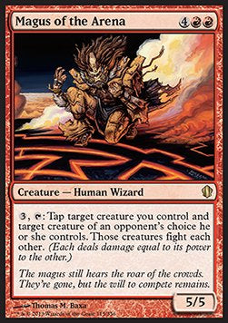 Magus der Arena C13-115 Rare Good Englisch