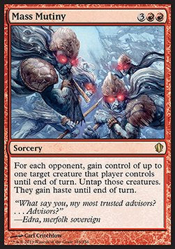 Mass Mutiny C13-116 Rare Excellent Englisch