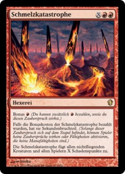 Schmelzkatastrophe C13-117 Rare Excellent Deutsch