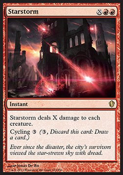 Starstorm C13-122 Rare Excellent Englisch