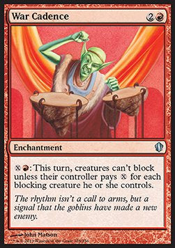 War Cadence C13-128 Uncommon Good Englisch
