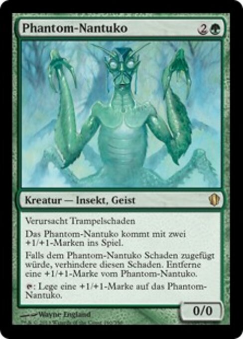 Phantom-Nantuko C13-160 Rare Excellent Deutsch