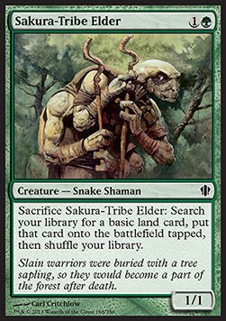 Sakura-Tribe Elder C13-168 Common Light Played Englisch