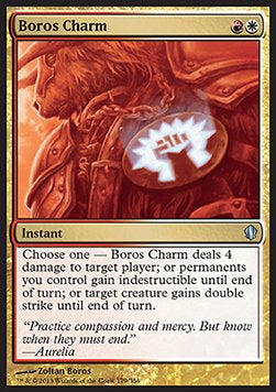 Boros-Amulett C13-179 Uncommon Excellent Englisch