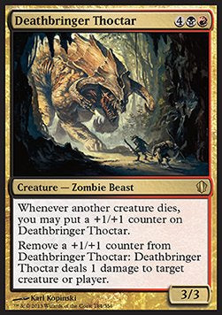 Deathbringer Thoctar C13-184 Rare Excellent Englisch