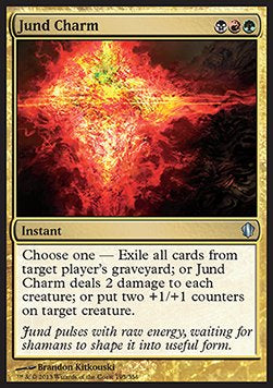 Jund Charm C13-195 Uncommon Excellent Englisch