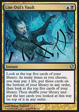 Lim-Dûl's Vault C13-197 Uncommon Good Spanisch