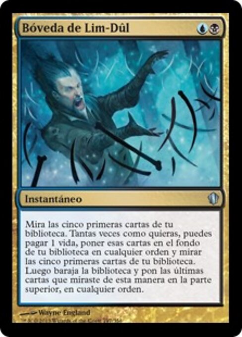 Lim-Dûl's Vault C13-197 Uncommon Good Spanisch