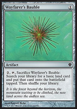 Wayfarer's Bauble C13-270 Common Excellent Englisch