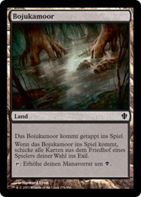 Bojukamoor C13-278 Common Excellent Deutsch