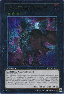 Geistertrick-Alucard SHSP-DE052 Ultimate Rare Near Mint Deutsch
