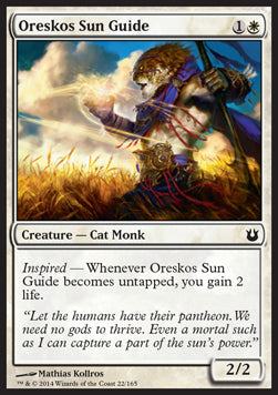 Oreskos-Sonnenführer BNG-22 Common Excellent Deutsch Foil